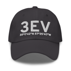 Evansville (3EV) Airport Hat