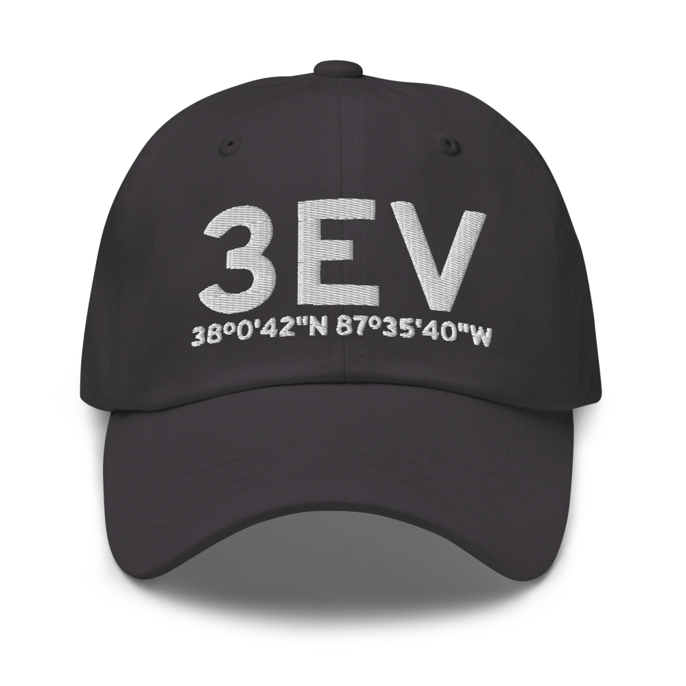 Evansville (3EV) Airport Hat 
