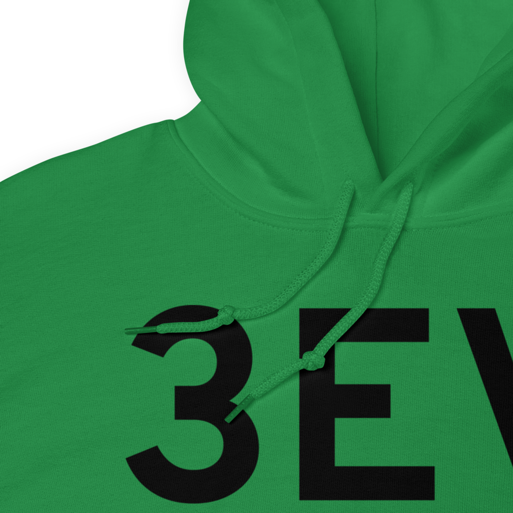 Evansville (3EV) Airport Hoodie Sweatshirt 