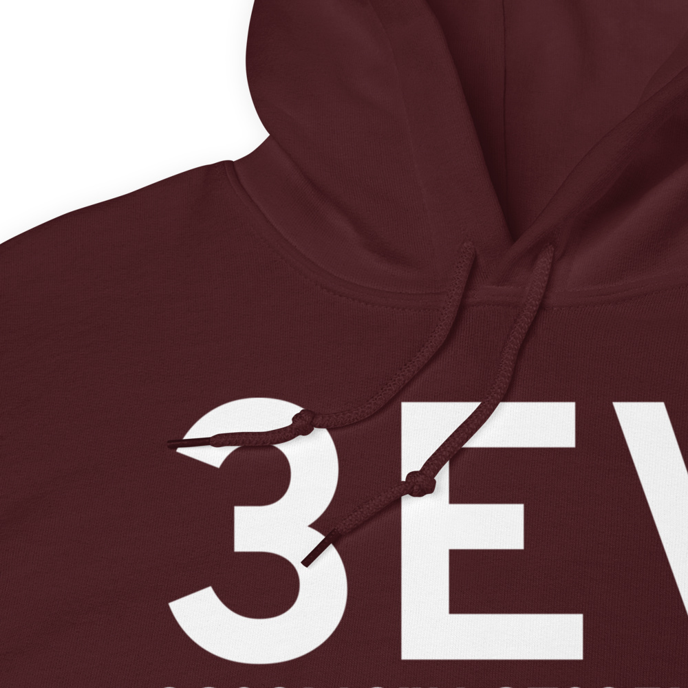Evansville (3EV) Airport Hoodie Sweatshirt 