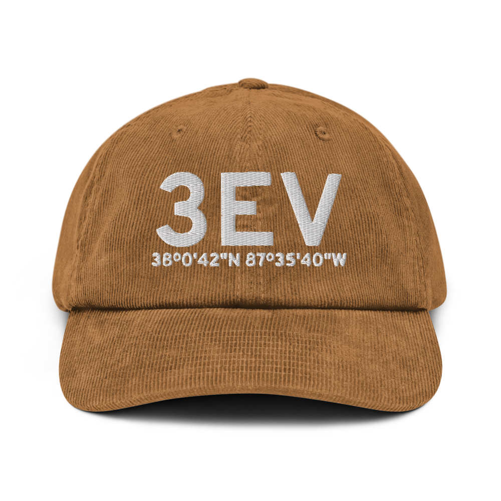 Evansville (3EV) Airport Hat 