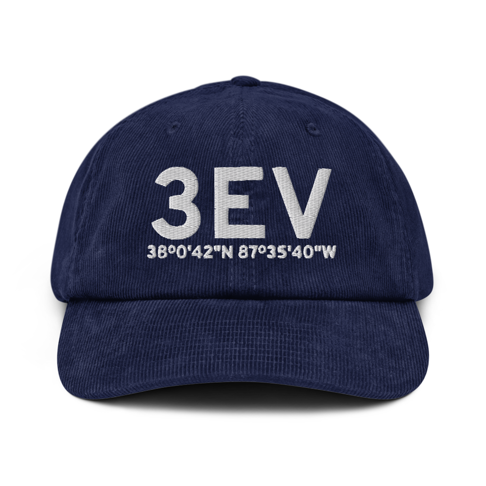 Evansville (3EV) Airport Hat 