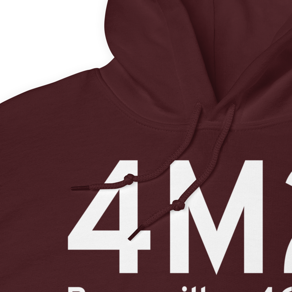 Booneville (K4M2) Airport Hoodie Sweatshirt 