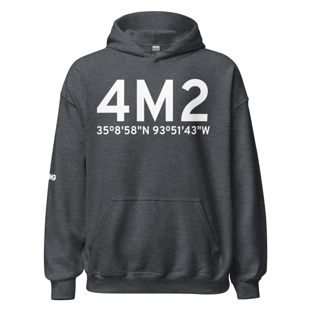 Booneville (K4M2) Airport Hoodie Sweatshirt 