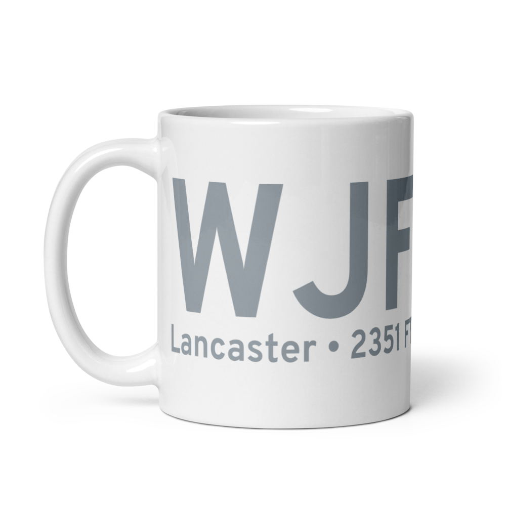 Lancaster (KWJF) Airport Mug 