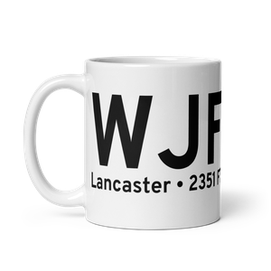 Lancaster (KWJF) Airport Mug