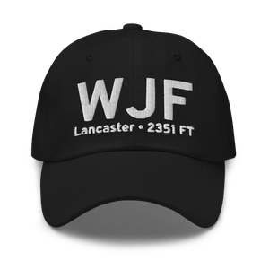 Lancaster (KWJF) Airport Hat