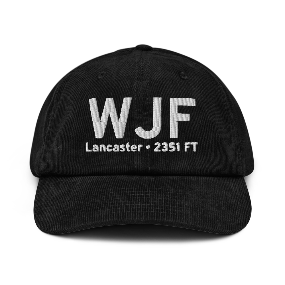 Lancaster (KWJF) Airport Hat 