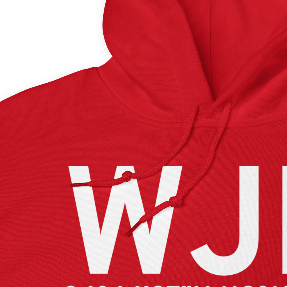 Lancaster (KWJF) Airport Hoodie Sweatshirt 