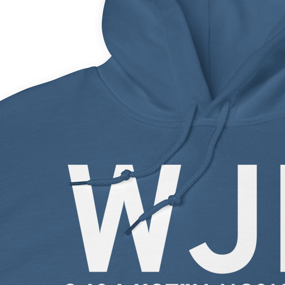 Lancaster (KWJF) Airport Hoodie Sweatshirt 