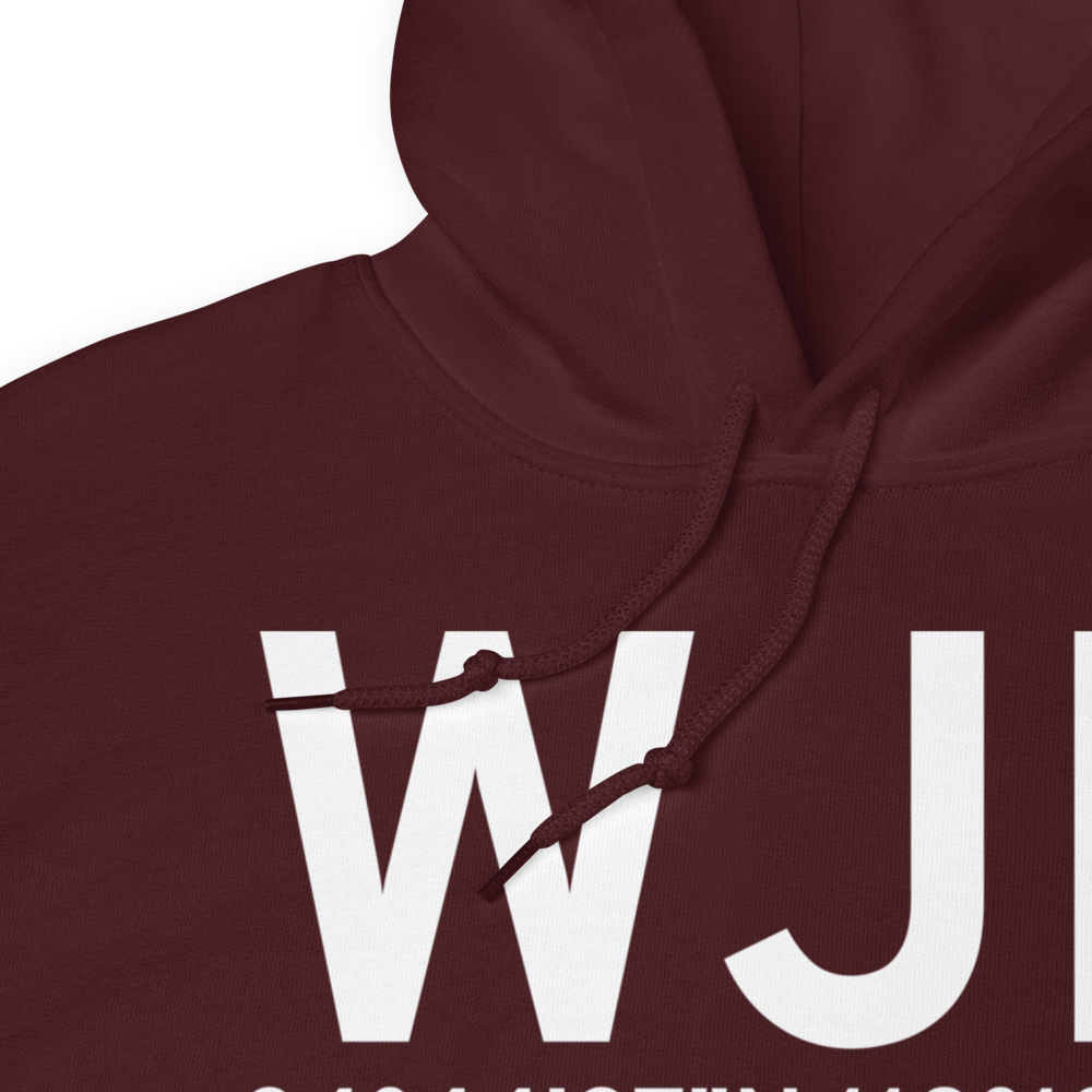 Lancaster (KWJF) Airport Hoodie Sweatshirt 