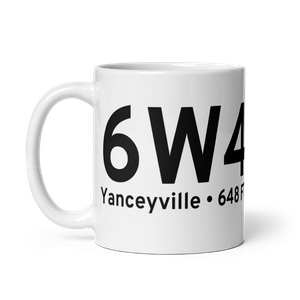 Yanceyville (6W4) Airport Mug