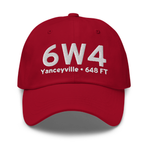 Yanceyville (6W4) Airport Hat