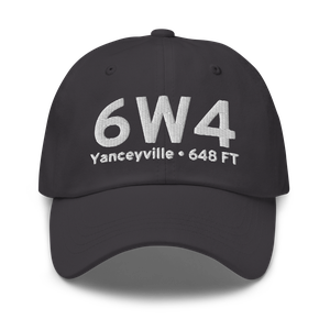 Yanceyville (6W4) Airport Hat