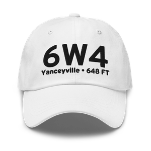 Yanceyville (6W4) Airport Hat