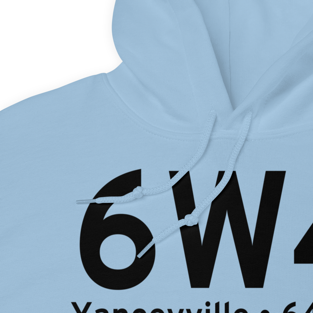 Yanceyville (6W4) Airport Hoodie Sweatshirt 