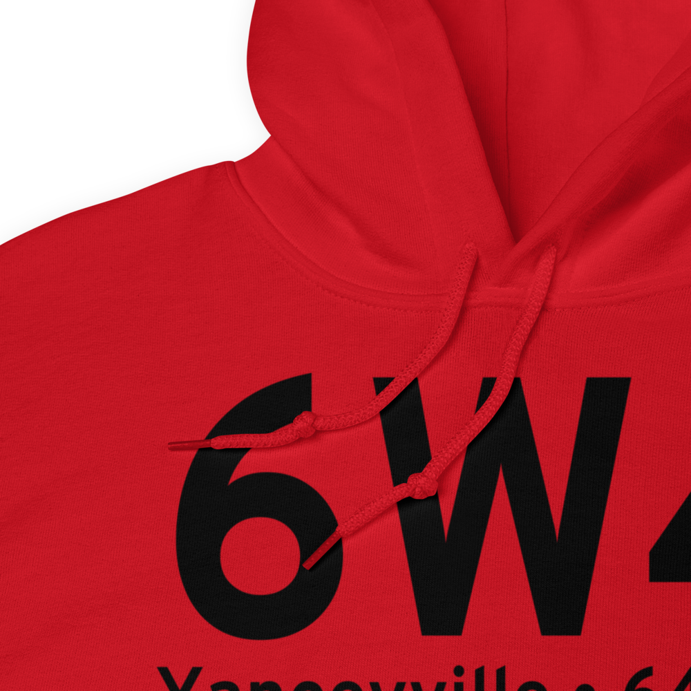 Yanceyville (6W4) Airport Hoodie Sweatshirt 