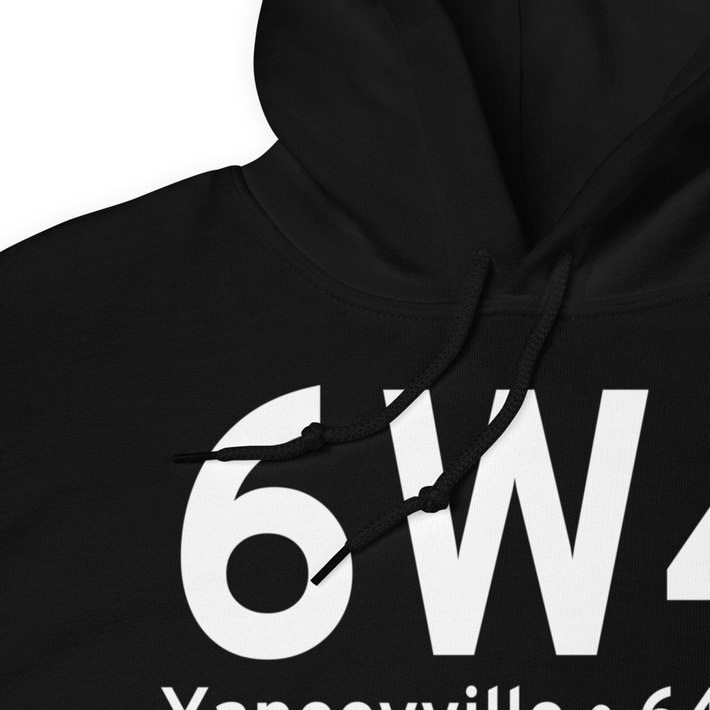 Yanceyville (6W4) Airport Hoodie Sweatshirt 