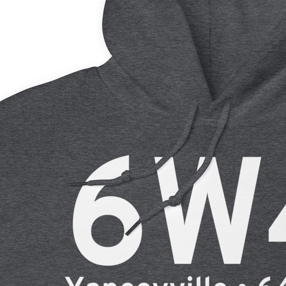 Yanceyville (6W4) Airport Hoodie Sweatshirt 