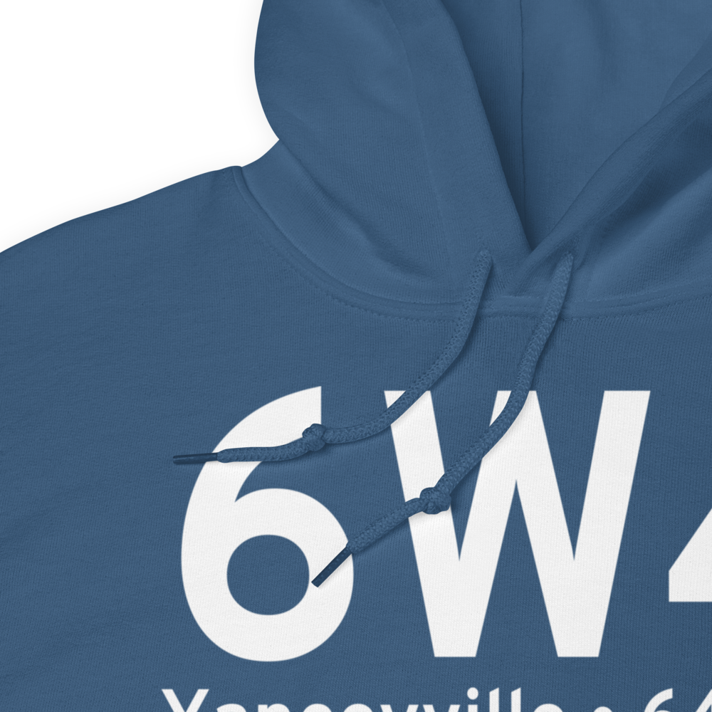 Yanceyville (6W4) Airport Hoodie Sweatshirt 