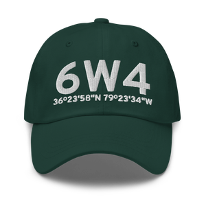 Yanceyville (6W4) Airport Hat