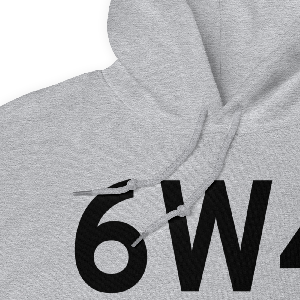 Yanceyville (6W4) Airport Hoodie Sweatshirt 