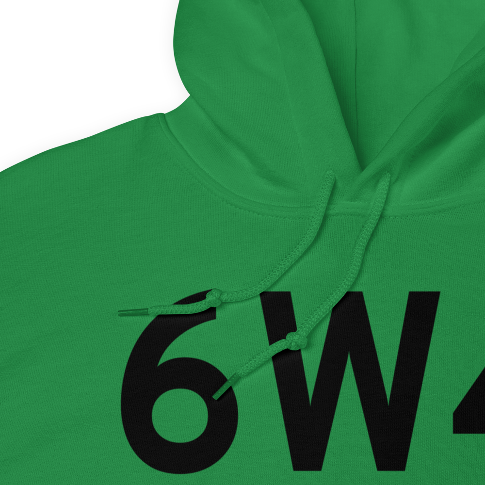 Yanceyville (6W4) Airport Hoodie Sweatshirt 
