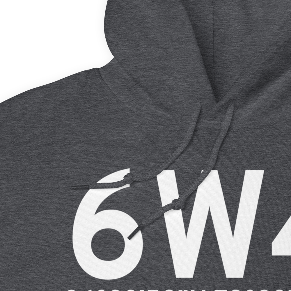 Yanceyville (6W4) Airport Hoodie Sweatshirt 