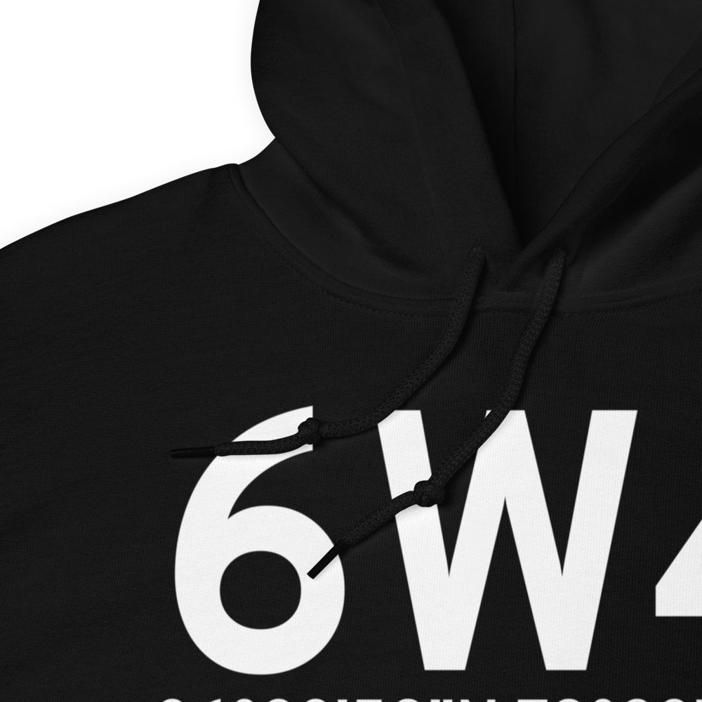 Yanceyville (6W4) Airport Hoodie Sweatshirt 