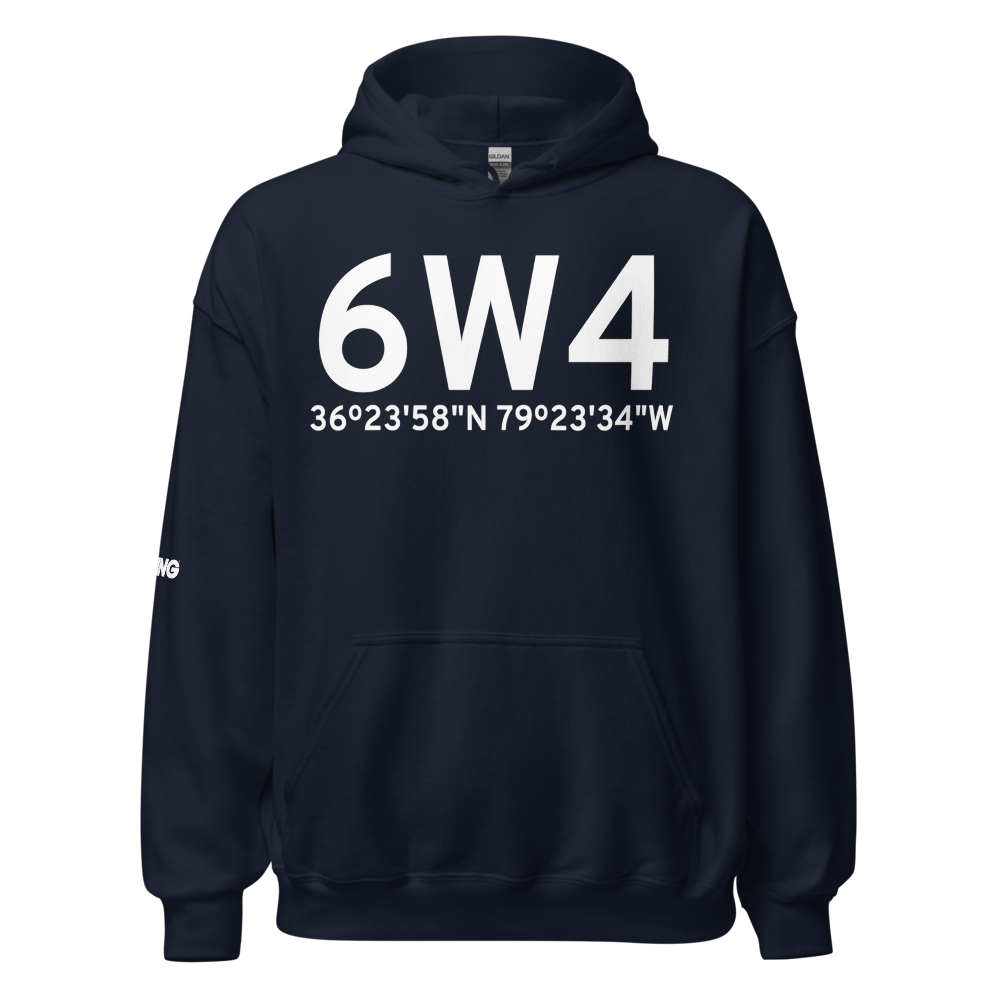 Yanceyville (6W4) Airport Hoodie Sweatshirt 