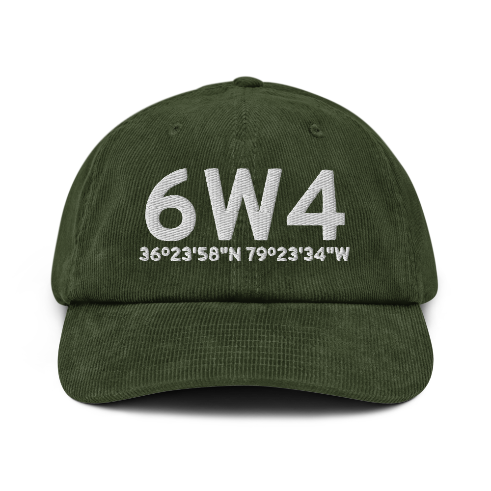 Yanceyville (6W4) Airport Hat 