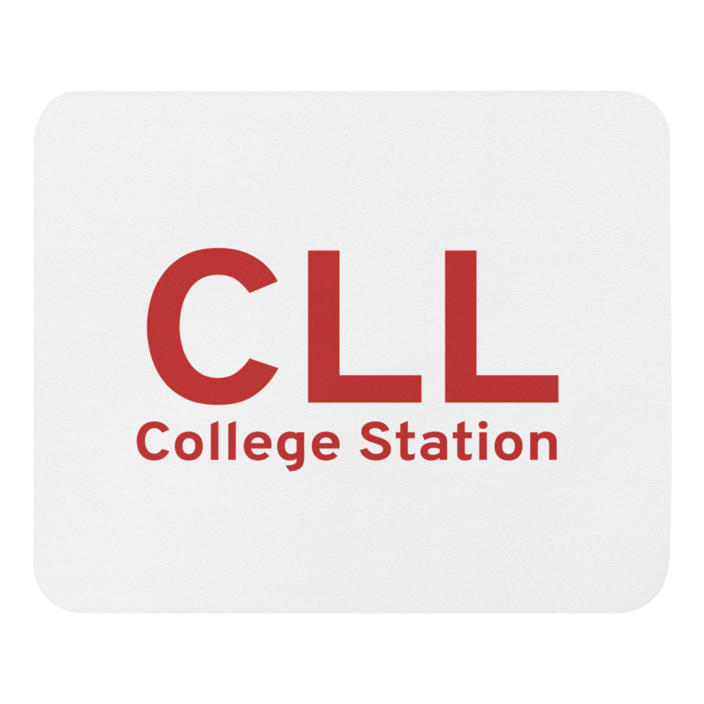 College Station (KCLL) Airport  Mouse Pad 