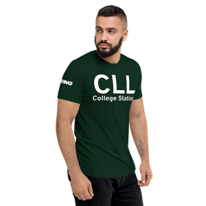 College Station (KCLL) Airport Tri-blend T-Shirt