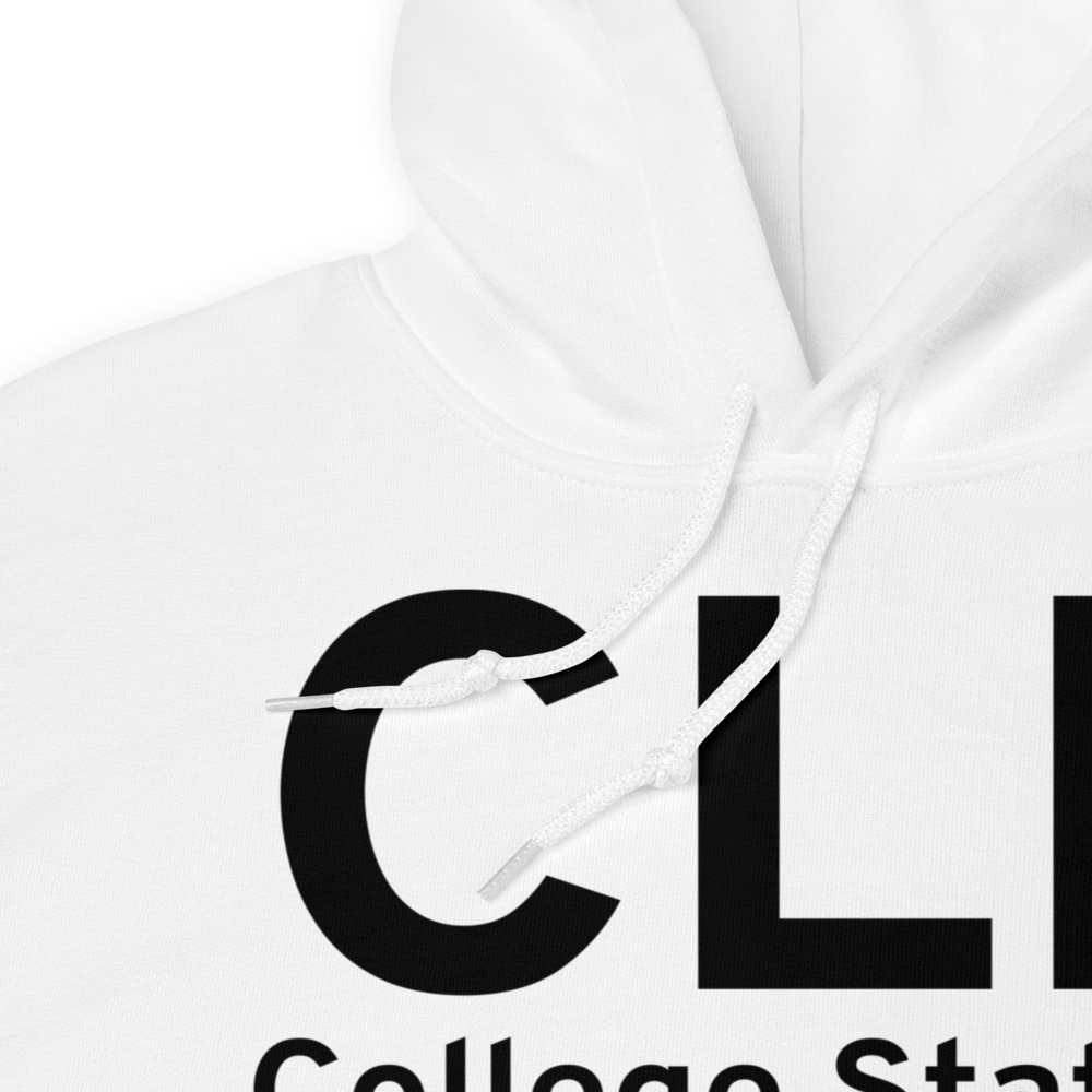 College Station (KCLL) Airport Hoodie Sweatshirt 