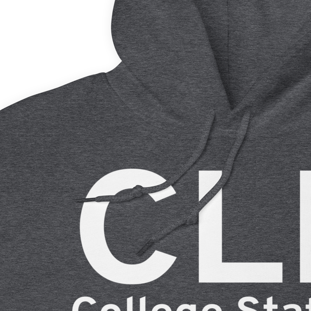 College Station (KCLL) Airport Hoodie Sweatshirt 