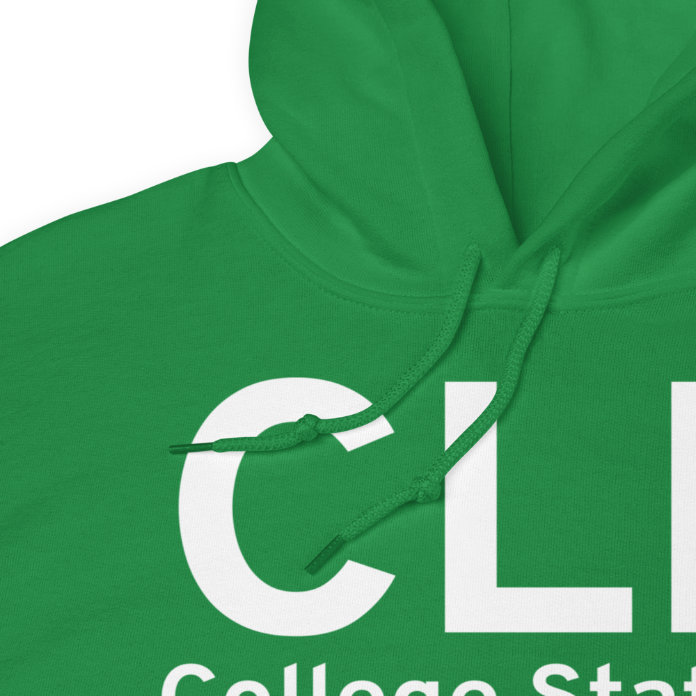 College Station (KCLL) Airport Hoodie Sweatshirt 