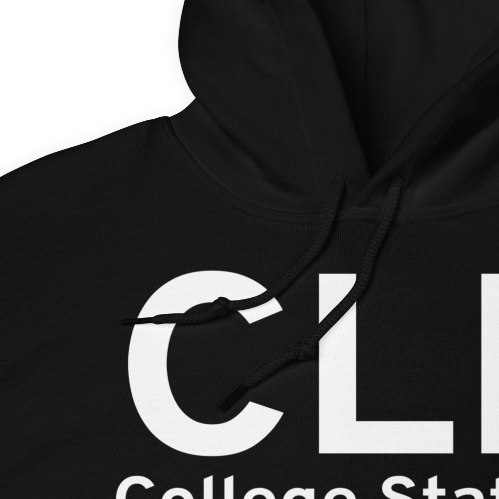College Station (KCLL) Airport Hoodie Sweatshirt 