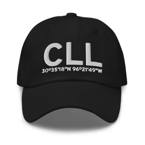 College Station (KCLL) Airport Hat