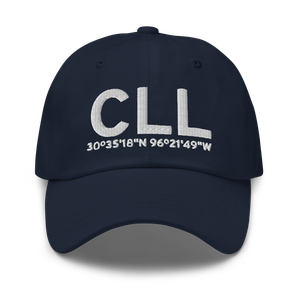College Station (KCLL) Airport Hat