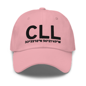 College Station (KCLL) Airport Hat