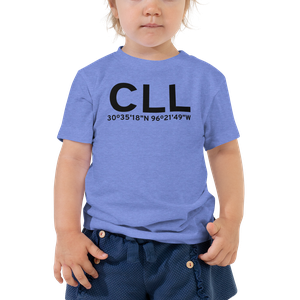 College Station (KCLL) Airport Toddler T-Shirt