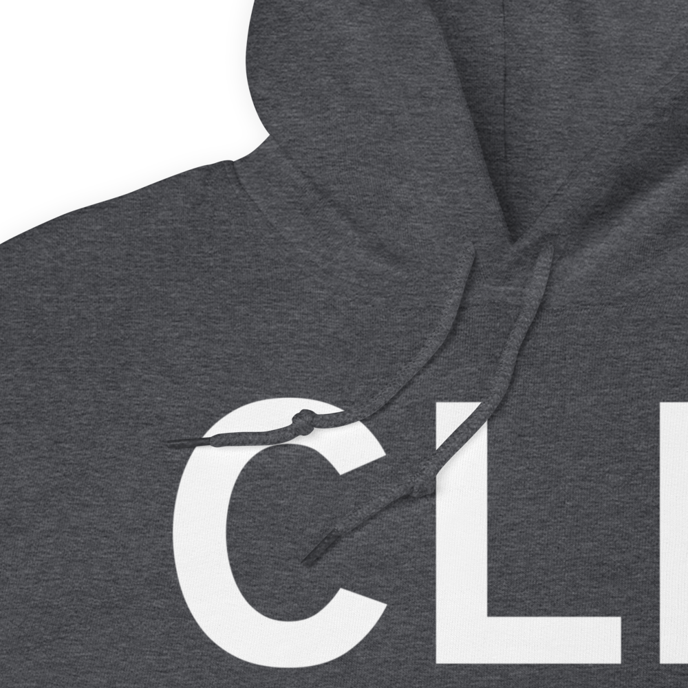 College Station (KCLL) Airport Hoodie Sweatshirt 