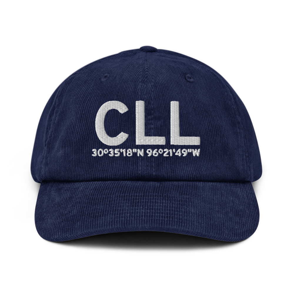 College Station (KCLL) Airport Hat 