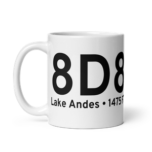 Lake Andes (8D8) Airport Mug
