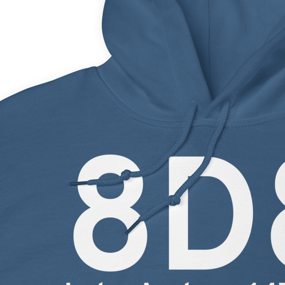 Lake Andes (8D8) Airport Hoodie Sweatshirt 