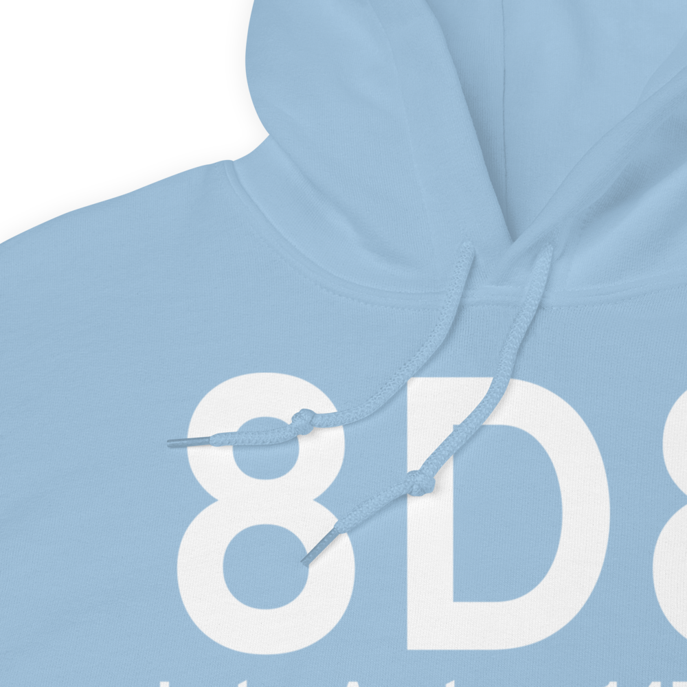 Lake Andes (8D8) Airport Hoodie Sweatshirt 