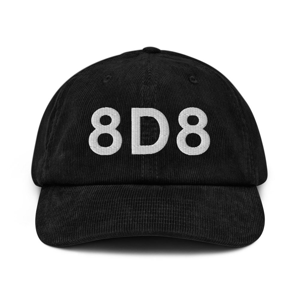 Lake Andes (8D8) Airport Hat 