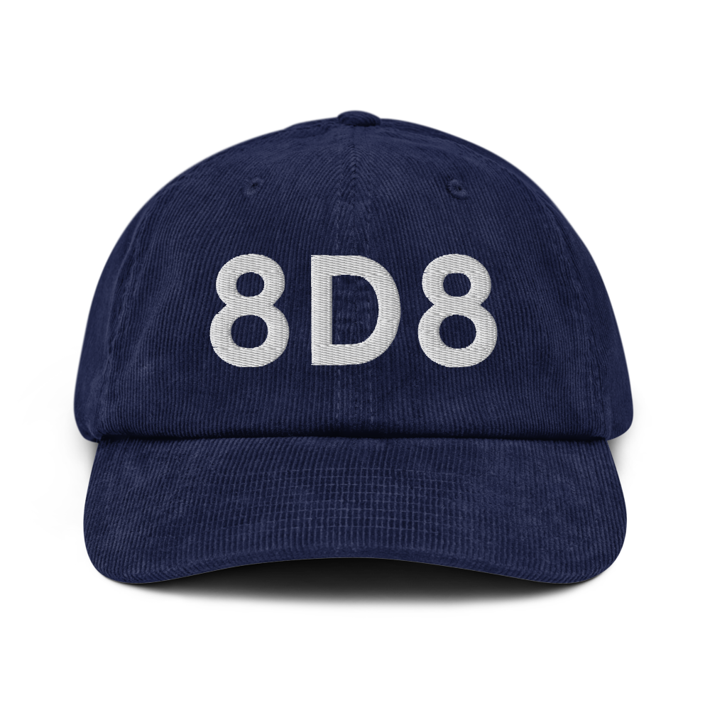 Lake Andes (8D8) Airport Hat 