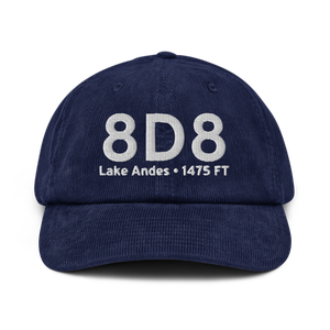 Lake Andes (8D8) Airport Hat