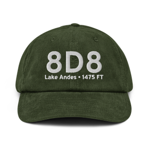 Lake Andes (8D8) Airport Hat